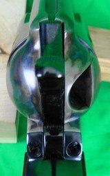 Colt Single Action Army 3rd Generation in 38-40 with 4 3/4 inch barrel - blued - 8 of 14