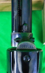 Colt Single Action Army 3rd Generation in 38-40 with 4 3/4 inch barrel - blued - 10 of 14