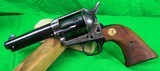 Colt Single Action Army 3rd Generation in 38-40 with 4 3/4 inch barrel - blued - 2 of 14