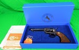 Colt Single Action Army 3rd Generation in 38-40 with 4 3/4 inch barrel - blued - 1 of 14