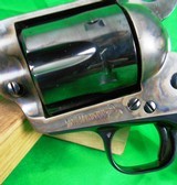 Colt Single Action Army 3rd Generation in 38-40 with 4 3/4 inch barrel - blued - 3 of 14