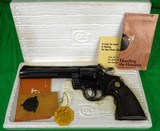 Colt Python 6 inch Blued in 357 magnum made in 1977 made in 1977 - LIKE NEW! - 17 of 19
