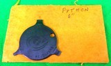Colt Python 6 inch Blued in 357 magnum made in 1977 made in 1977 - LIKE NEW! - 16 of 19