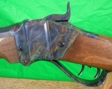 Shiloh Sharps 1874 #3 Sporter model in 45-70 - 3 of 14