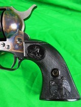 Colt Single Action Army 2nd Generation in 45 Long Colt with 7 1/2 inch barrel - blued - made in 1973 - LIKE NEW! - 3 of 12