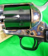 Colt Single Action Army 2nd Generation in 45 Long Colt with 7 1/2 inch barrel - blued - made in 1973 - LIKE NEW! - 4 of 12