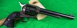 Colt Single Action Army 2nd Generation in 45 Long Colt with 7 1/2 inch barrel - blued - made in 1973 - LIKE NEW! - 8 of 12