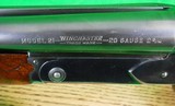 Winchester Model 21 in 20 gauge - 15 of 20