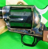 Colt Single Action Army 3rd Generation in 45 Long Colt with 4 3/4 inch barrel - blued - LIKE NEW! - 4 of 16