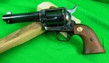 Colt Single Action Army 3rd Generation in 45 Long Colt with 4 3/4 inch barrel - blued - LIKE NEW! - 2 of 16