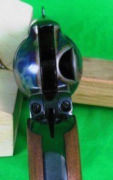 Colt Single Action Army 3rd Generation in 45 Long Colt with 4 3/4 inch barrel - blued - LIKE NEW! - 9 of 16