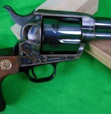 Colt Single Action Army 3rd Generation in 45 Long Colt with 4 3/4 inch barrel - blued - LIKE NEW! - 8 of 16