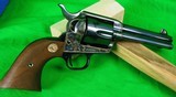 Colt Single Action Army 3rd Generation in 45 Long Colt with 4 3/4 inch barrel - blued - LIKE NEW! - 6 of 16