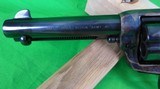Colt Single Action Army 3rd Generation in 45 Long Colt with 4 3/4 inch barrel - blued - LIKE NEW! - 5 of 16