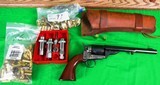 Cimarron Arms 1872 Navy in 38 Colt with dies/brass - 1 of 12