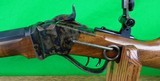 Shiloh Sharps 1874 Hartford Model in 45-100 with MVA sights, Brass & Dies - 10 of 16