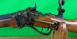 Shiloh Sharps 1874 Hartford Model in 45-110 with MVA sights, Brass & Dies - 10 of 16