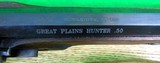 Lyman Great Plains Hunter 50 cal muzzle loader flintlock - 8 of 12