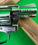 Smith & Wesson 40-1 in 38 Special +pwith 2" barrel Nickel Plated - 2 of 9