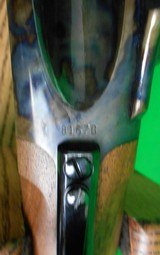 Shiloh Sharps 1874 Number 1 model in 45-110 with MVA sights, Brass - 8 of 20