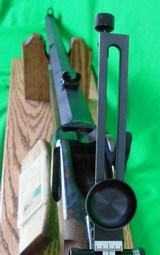 Shiloh Sharps 1874 Number 1 model in 45-110 with MVA sights, Brass - 14 of 20