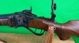 Shiloh Sharps 1874 Number 1 model in 45-110 with MVA sights, Brass - 11 of 20