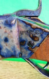 Shiloh Sharps 1874 Number 1 model in 45-110 with MVA sights, Brass - 7 of 20