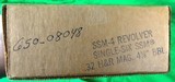Ruger Single Six SSM in 32 H&R Mag - made in 1985 - NEW IN BOX - 10 of 10