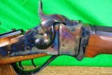 Shiloh Sharps 1874 Hartford Model in 45-110 with MVA #100 Rear sight - 3 of 17