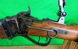 Shiloh Sharps 1874 Hartford Model in 45-110 with MVA #100 Rear sight - 13 of 17