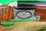 Belgium Browning B27 O/U 12 gauge - Skeet - Engraved - 2 of 13