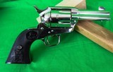 Colt Single Action Army 3rd Generation Custom Shop 45 Long Colt - Nickel - 6 of 8