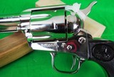 Colt Single Action Army 3rd Generation Custom Shop 45 Long Colt - Nickel - 4 of 8