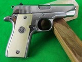 Colt Government MK IV Series 80 - 380 ACP - Nickel - 1 of 6