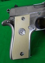 Colt Government MK IV Series 80 - 380 ACP - Nickel - 2 of 6