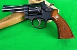 Smith & Wesson Model 18 - 5 Screw - made in 1953 - 1 of 8