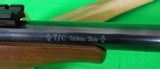 Thompson Center Contender with T/C Custom Shop 250 Savage Bull barrel with Magna-porting - 4 of 7