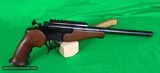 Thompson Center Encore with T/C Custom Shop 250 Savage Bull barrel with Magna-porting - 4 of 7