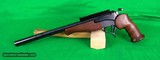 Thompson Center Encore with T/C Custom Shop 250 Savage Bull barrel with Magna-porting - 1 of 7