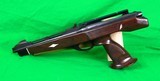 Remington XP-100 in 221 Fireball with factory softcase made in 1994 - 1 of 9