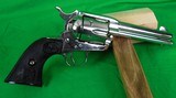 Colt Single Action Army Nickel 38-40 3rd Generation
- Like new - 9 of 11
