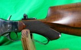 Stevens 44 1/2 in 32-40 with tang sight and Lyman Supertarget in 15X - 8 of 20