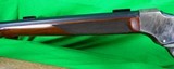 Stevens 44 1/2 in 32-40 with tang sight and Lyman Supertarget in 15X - 9 of 20