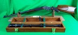 Stevens 44 1/2 in 32-40 with tang sight and Lyman Supertarget in 15X - 1 of 20