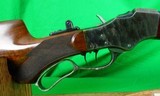 Stevens 44 1/2 in 32-40 with tang sight and Lyman Supertarget in 15X - 4 of 20