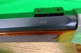 Stevens 44 1/2 in 32-40 with tang sight and Lyman Supertarget in 15X - 10 of 20