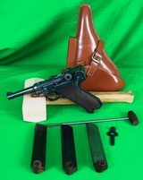 Luger P08 - 1914 Military Model - with extras - 1 of 12