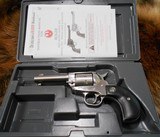 Ruger Single Seven Revolver 327 Magnum Birdshead Grip - 5 of 5