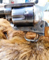 Colt New Frontier Revolver in 44 Special with 2nd Cylinder in 44-40 - 2 of 9