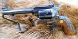 Colt New Frontier Revolver in 44 Special with 2nd Cylinder in 44-40 - 1 of 9